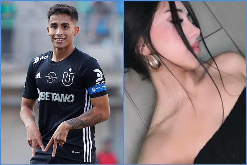 Quién es Mitzumi Santibáñez, la polola de Lucas Assadi.