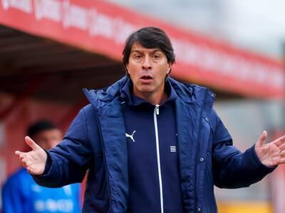 Daniel Garnero se mostró molesto en la UC: “Es una contradicción”