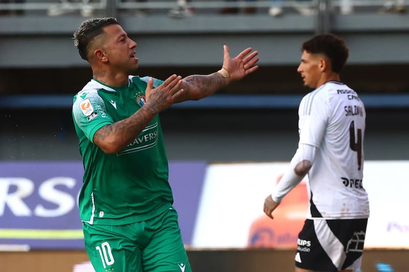 , jugador de Audax Italiano. Agencia Aton