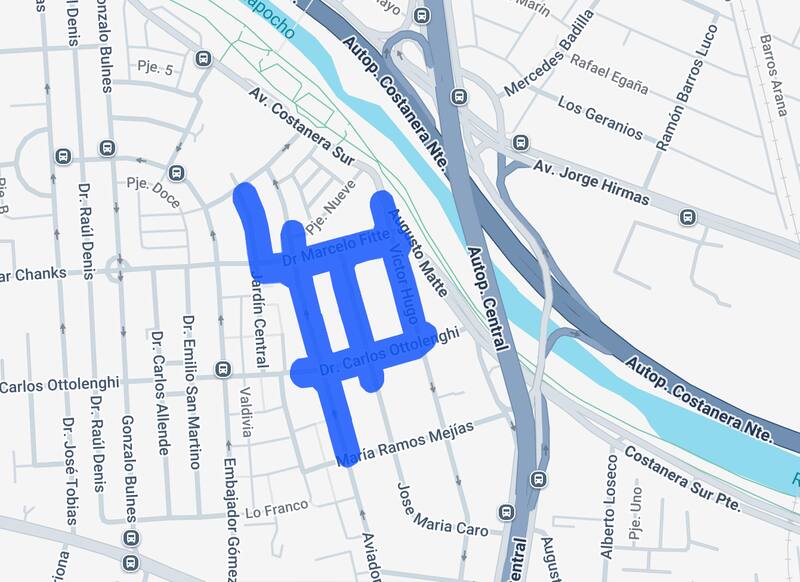 En Quinta Normal habrá dos cortes este miércoles 4 de marzo. Foto: Enel