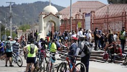 VIDEO | Peregrinación a Lo Vásquez: Cientos de personas comienzan a llegar al santuario