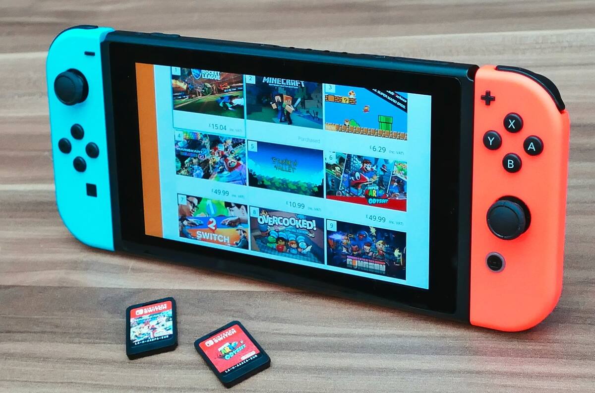 Entérate donde comprar una Nintendo Switch y sus variados modelos