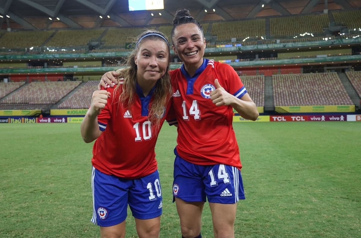VIDEO| Coté Urrutia anotó golazo para poner en ventaja a La Roja Femenina contra India