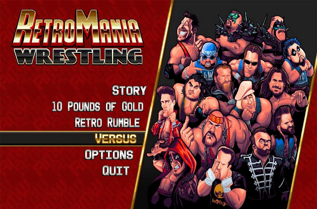 RetroMania Wrestling: el regreso del arcade de lucha libre