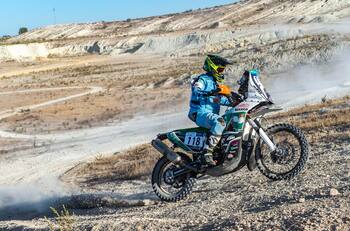 Tomás de Gavardo ganó la Etapa 1 en Copa del Mundo de Portugal