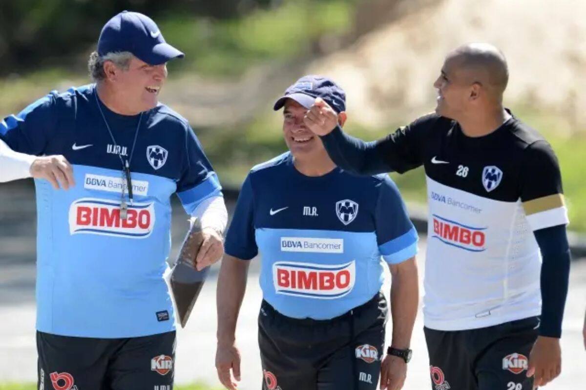 Con "Chupete" Suazo, Víctor Manuel Vucetich conquistó cinco títulos con Monterrey