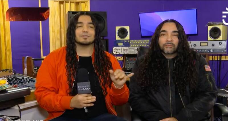 Ambos fueron invitados a Podemos Hablar.