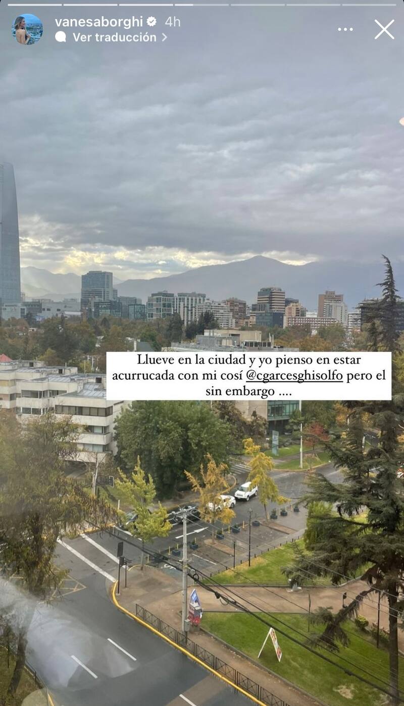 Un mensaje dedicado a Carlos Garcés / Instagram