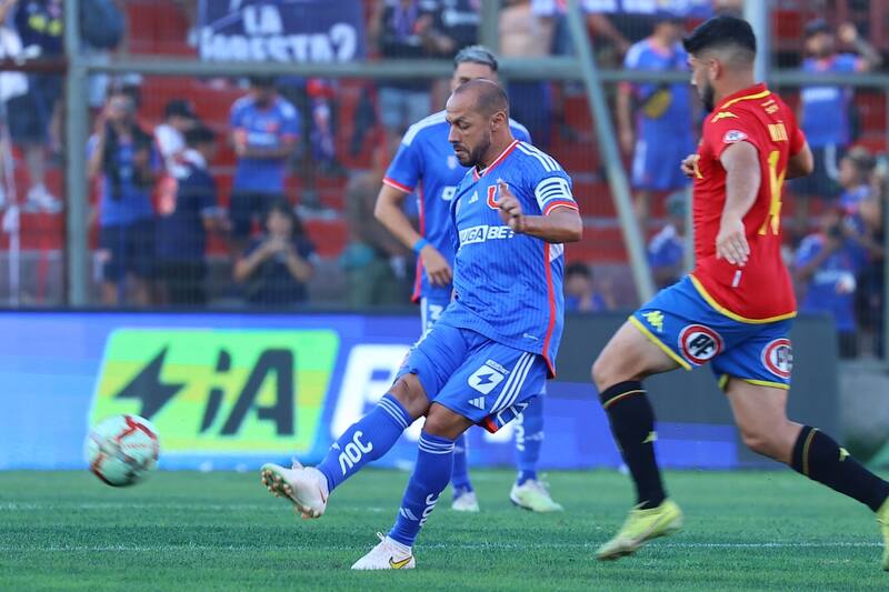 volvió a jugar en la U después de 12 años.