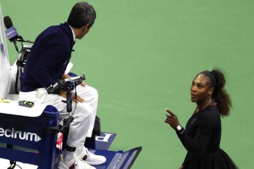 El día en que el árbitro de la polémica con Chile en Copa Davis fue confrontado por Serena Williams
