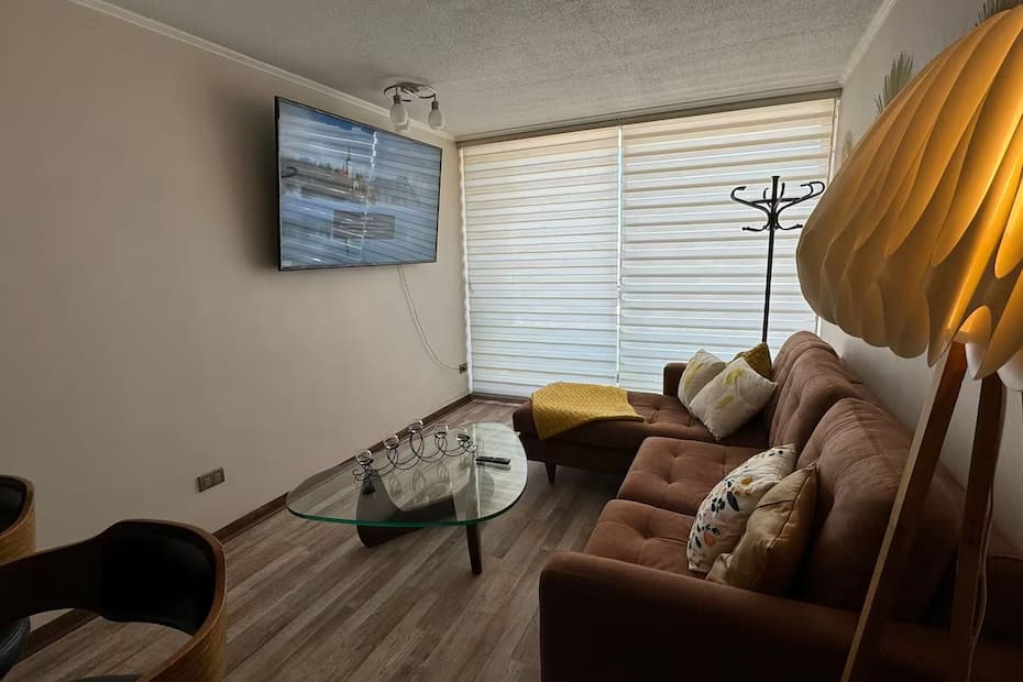 Este alojamiento está acondicionado para 2 personas.
Créditos: Airbnb.