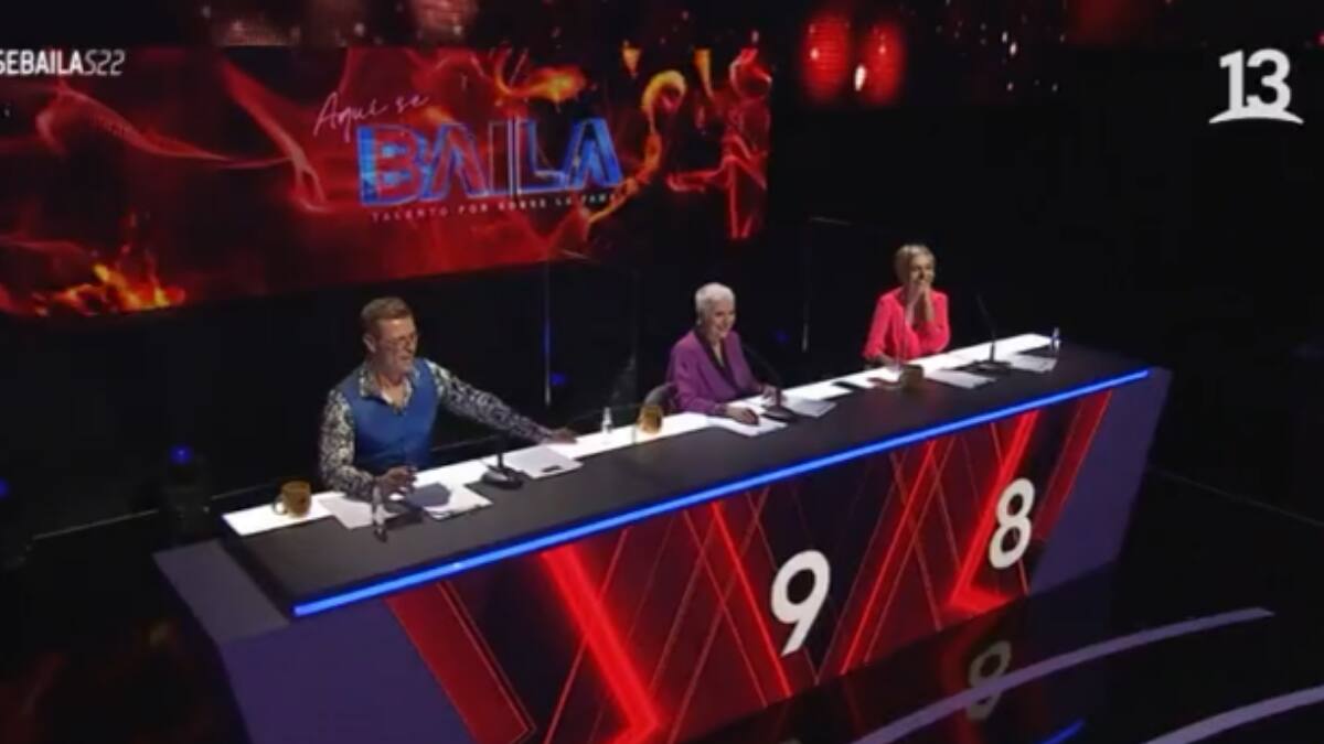 En fallo dividido: Querido bailarín quedó eliminado de “Aquí se baila”