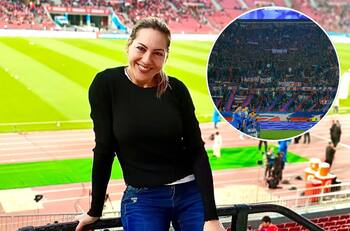 Karen Todoroff, periodista uruguaya: “Me gustaba mucho ir a ver a la U. Conecté con su hinchada”