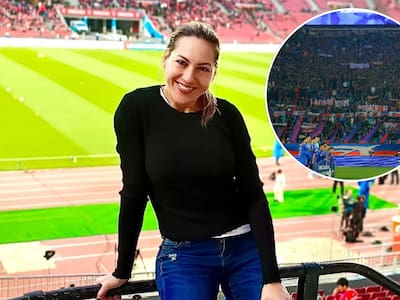 Karen Todoroff, periodista uruguaya: “Me gustaba mucho ir a ver a la U. Conecté con su hinchada”
