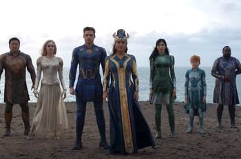 "The Eternals" es catalogada como la película peor evaluada de Marvel