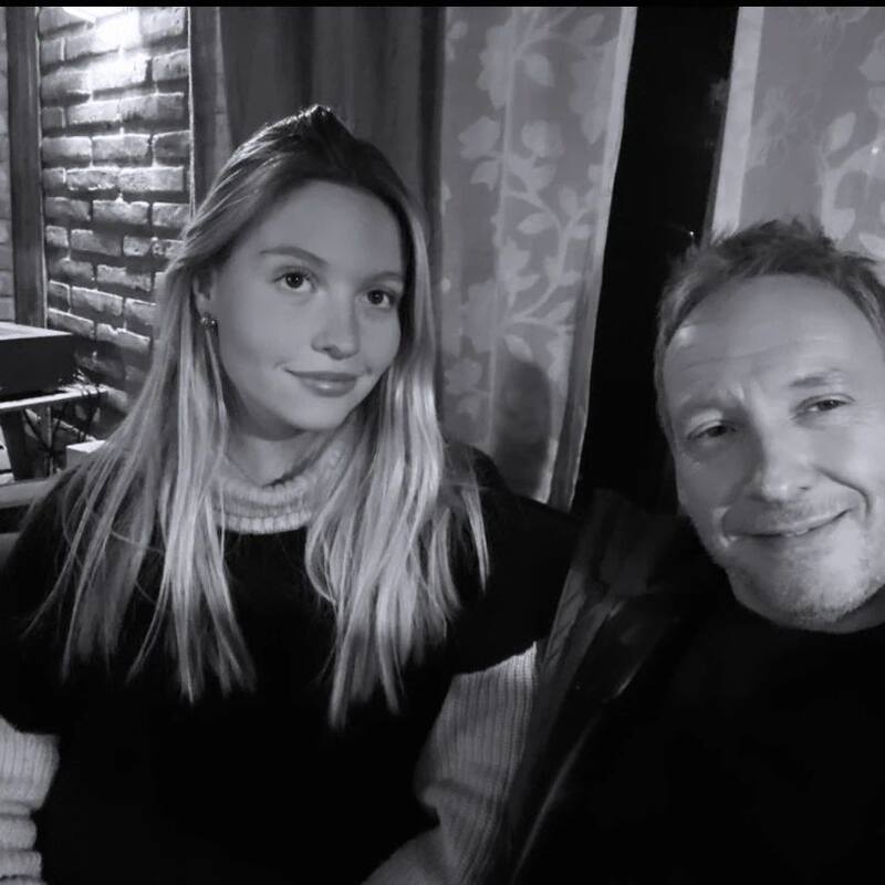 Martín Cárcamo celebró cumpleaños número 20 de su hija.