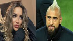 Marité Matus y Arturo Vidal se reencontraron en importante ceremonia de su hijo mayor