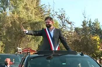 Así será el primer día de Gabriel Boric como Presidente de Chile