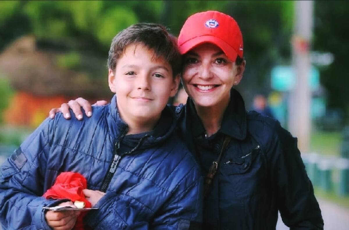 La divertida anécdota en el primer día de clases de Aka Junior, hijo de Fran García-Huidobro
