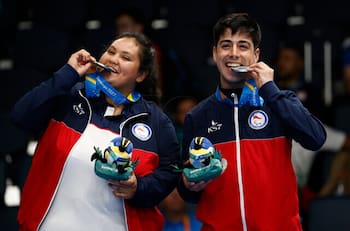 El Team ParaChile tuvo un lunes dorado en una jornada histórica en Santiago 2023