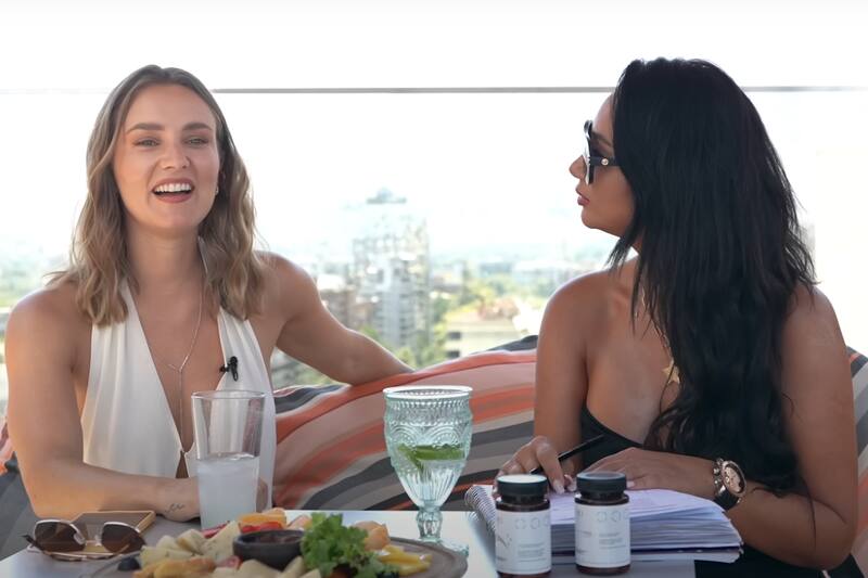 La comunicadora fue la última invitada al programa Sin Filtro de Pamela Díaz.