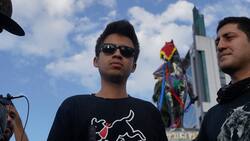 Gustavo Gatica versiona "El derecho de vivir en paz": "Por todos los caídos"