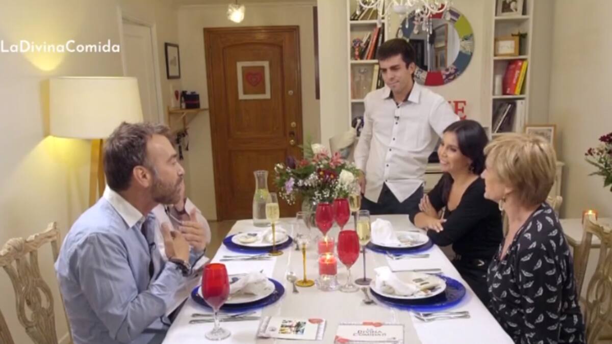 "Es de toda la vida": Pamela Lagos presentó a su esposo, Felipe Vásquez, en “La Divina Comida”