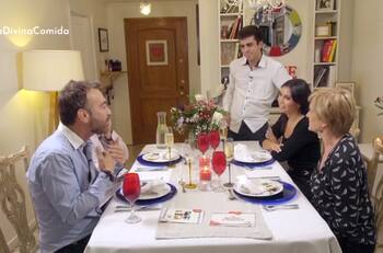 "Es de toda la vida": Pamela Lagos presentó a su esposo, Felipe Vásquez, en “La Divina Comida”
