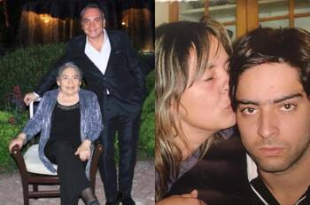 Famosos chilenos celebran el Día de la Madre con emotivas imágenes