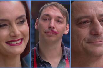 Famosos de "MasterChef Celebrity" se emocionaron hasta las lágrimas con tiernos saludos de sus familias: "Se necesitaba este momento"