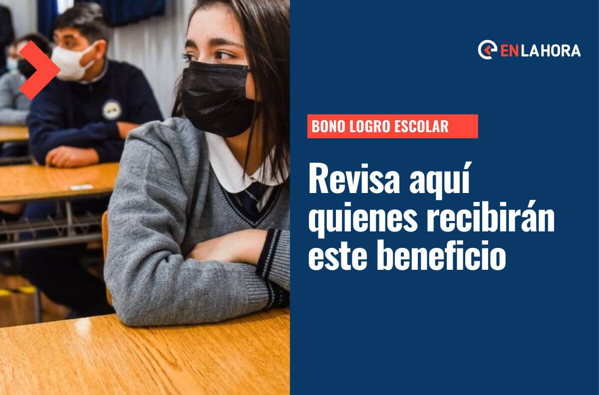 Bono Logro Escolar: Revisa si cumples con los requisitos para el beneficio y su monto