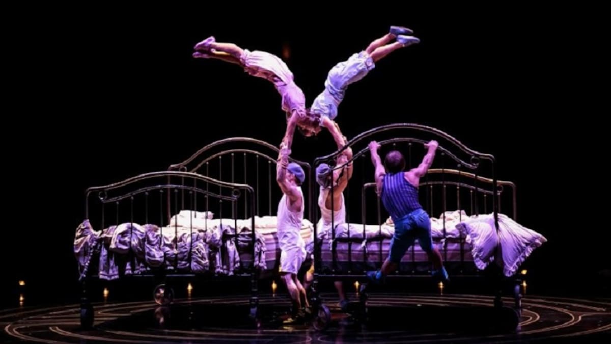 Cirque Du Soleil ofrecerá espectáculos en línea para disfrutar en casa