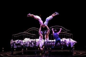 Cirque Du Soleil ofrecerá espectáculos en línea para disfrutar en casa
