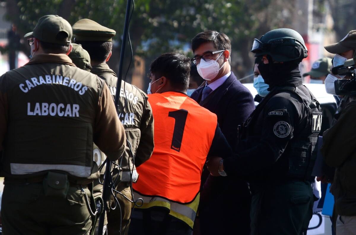 Niña herida en feria navideña de La Pintana: Sospechoso del disparo quedó en prisión preventiva
