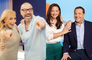 Mega y CHV protagonizaron reñida lucha por el rating matinal: primer lugar ganó por poco más de mil televidentes
