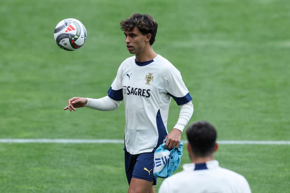 El portugués es parte de la selección que juega la final de la Nations League.