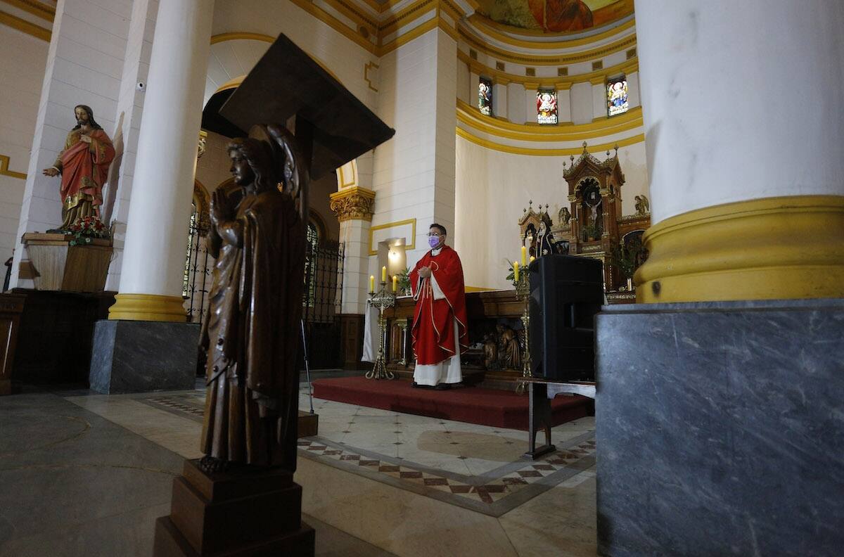 Matrimonio igualitario: Iglesia Católica recalcó que es solo entre un varón y una mujer