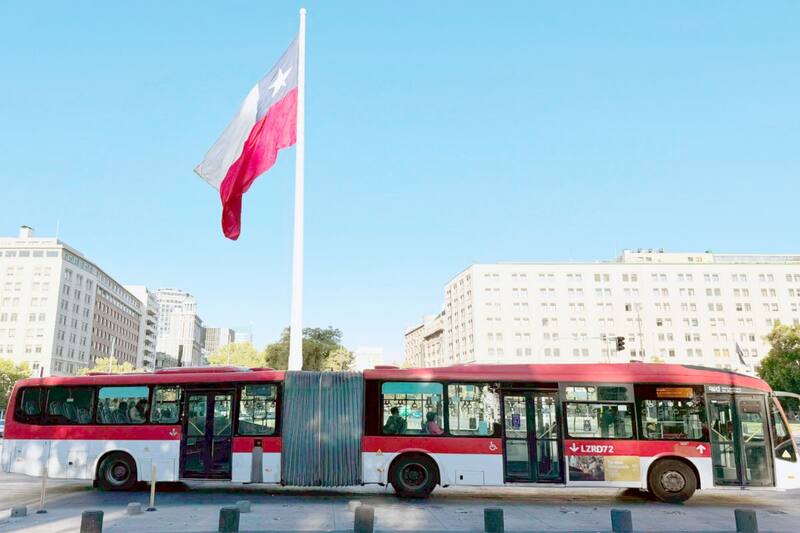 El pasado 2 de agosto se incorporó a Red Movilidad.
Créditos: Gran Américas Santiago.