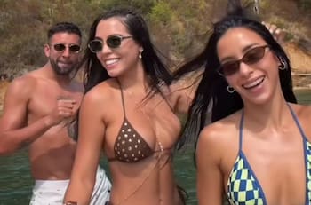 VIDEO | Mientras sigue sin club: Mauricio Isla se luce grabando TikToks para sus redes sociales