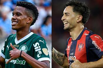 MARCADOR FINAL | Palmeiras 1 - Cerro Porteño 0 por Copa Libertadores 2025
