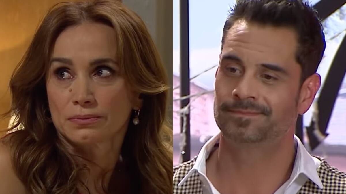 "Estoy con mi amante de 'Verdades ocultas'": Alejandra Fosalba y Julio Jung Duvauchelle tuvieron confuso y divertido encuentro