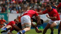 Duro día: los "Cóndores" cayeron tres veces al hilo en torneo preparatorio de Rugby 7