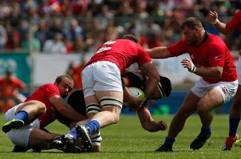 Duro día: los "Cóndores" cayeron tres veces al hilo en torneo preparatorio de Rugby 7