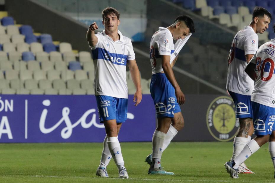 Clemente Montes fue parte de la pretemporada de la U. Católica. Crédito: Agencia Aton.