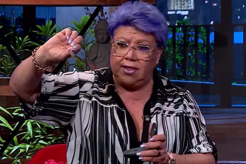 Nuevos detalles del fuerte accidente de tránsito de Paty Maldonado - Capítulo emitido de "Tal Cual"/ Youtube