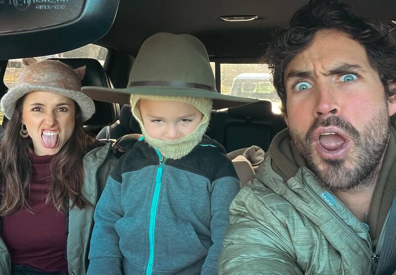 El hijo de Juanita Ringeling y Matías Assler cumplió 3 años