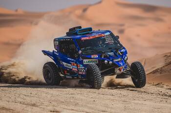 Rally Dakar 2023: Ignacio Casale y Giovanni Enrico estuvieron a un paso de ganar la etapa 13