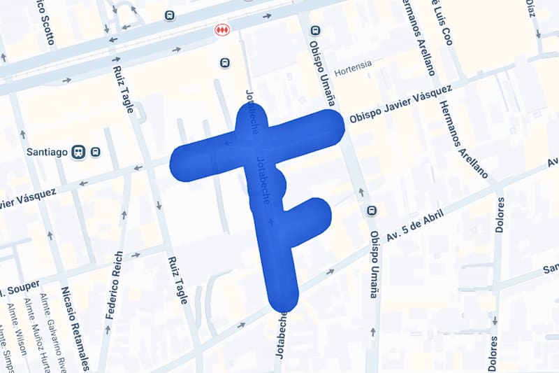 La comuna del centro también se verá interrumpida en el servicio eléctrico Créditos: Enel.