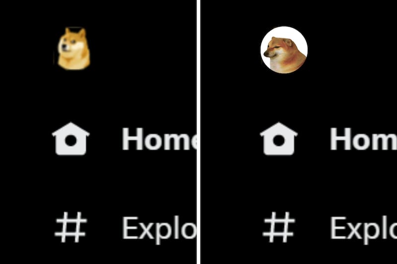 ¿Cheems o Doge? Este es el nuevo logo de Twitter.