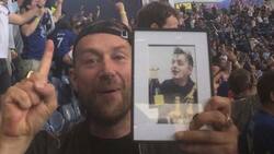 El tributo en el estadio de Damon Albarn a su fallecido tour manager en la final de la Champions League